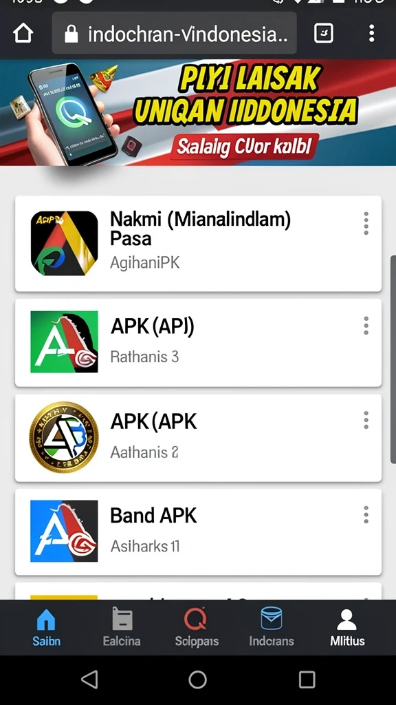 Aplikasi musang288 Resmi: Download dan Instalasi screenshot