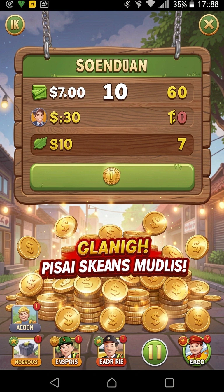 Aplikasi danagame Resmi dan Terpercaya di Android screenshot