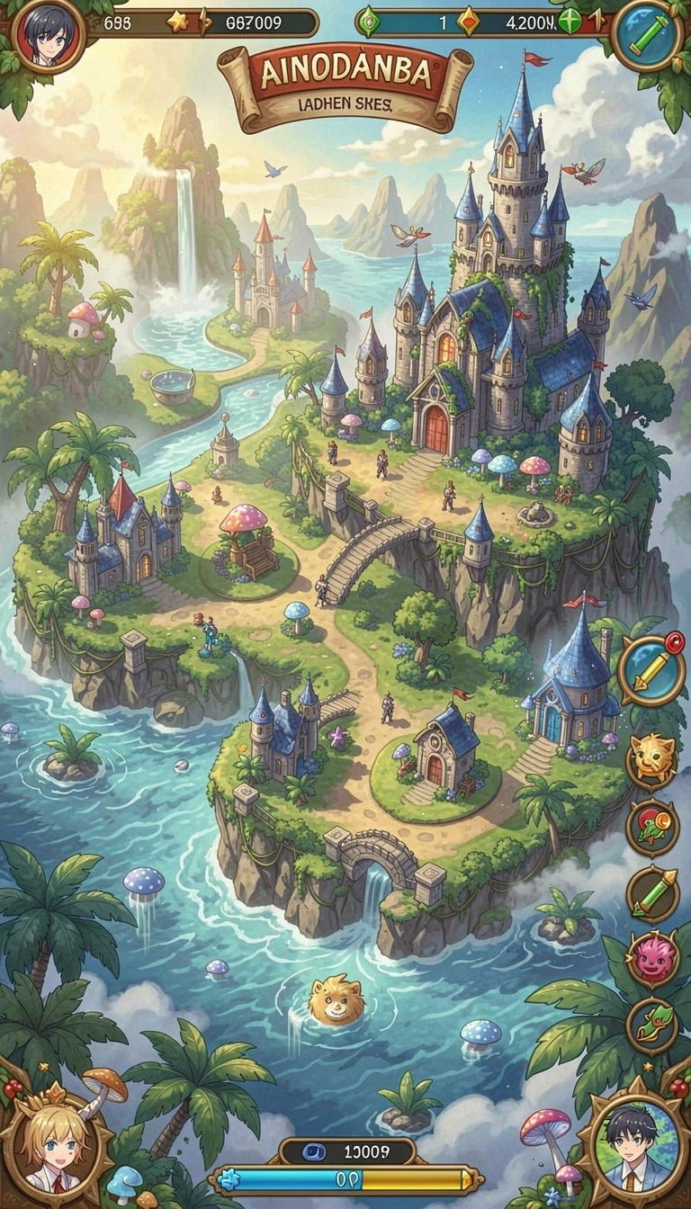 Aplikasi gamerp Resmi dan Terpercaya di Android screenshot